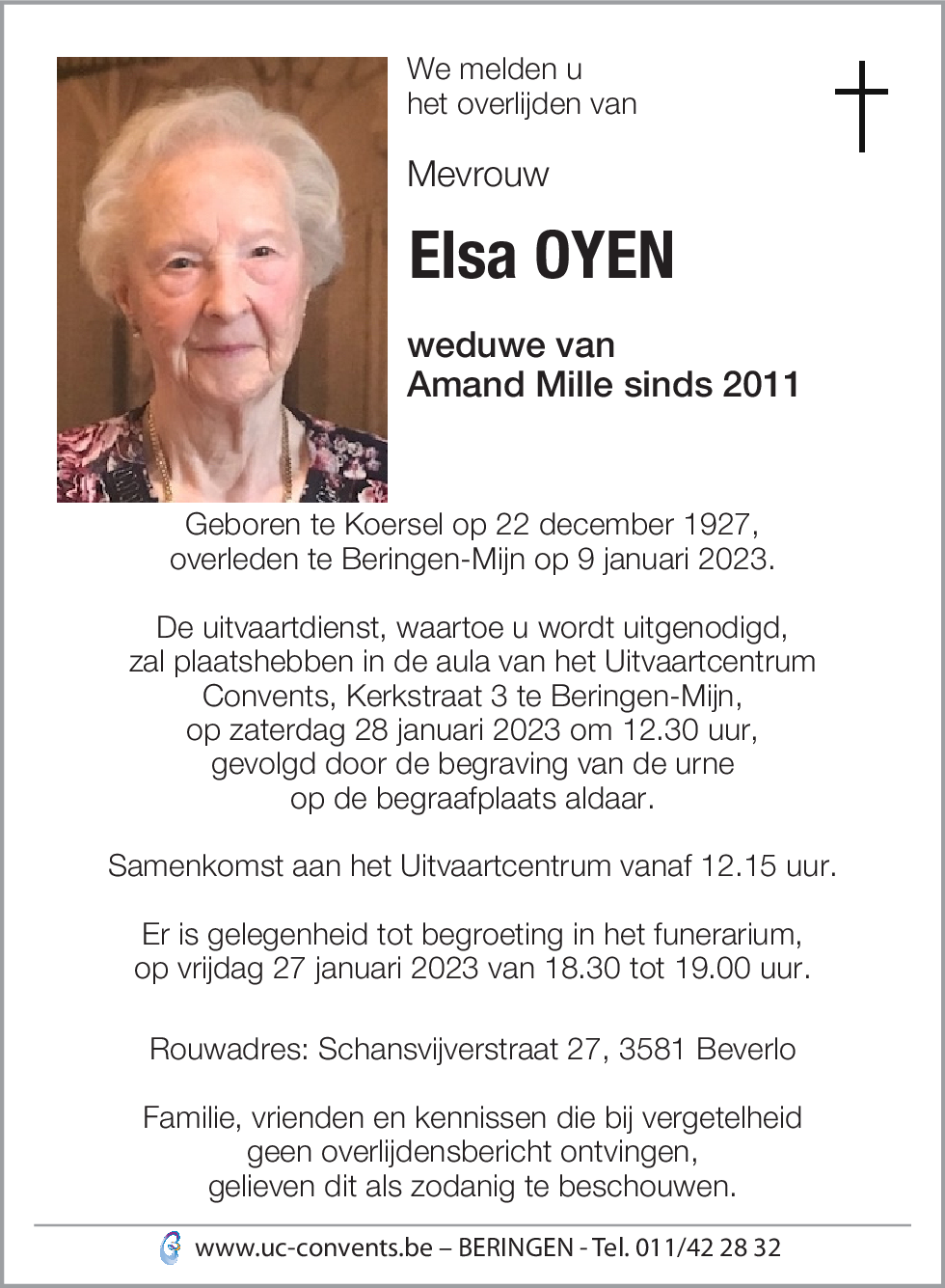 Elsa Oyen