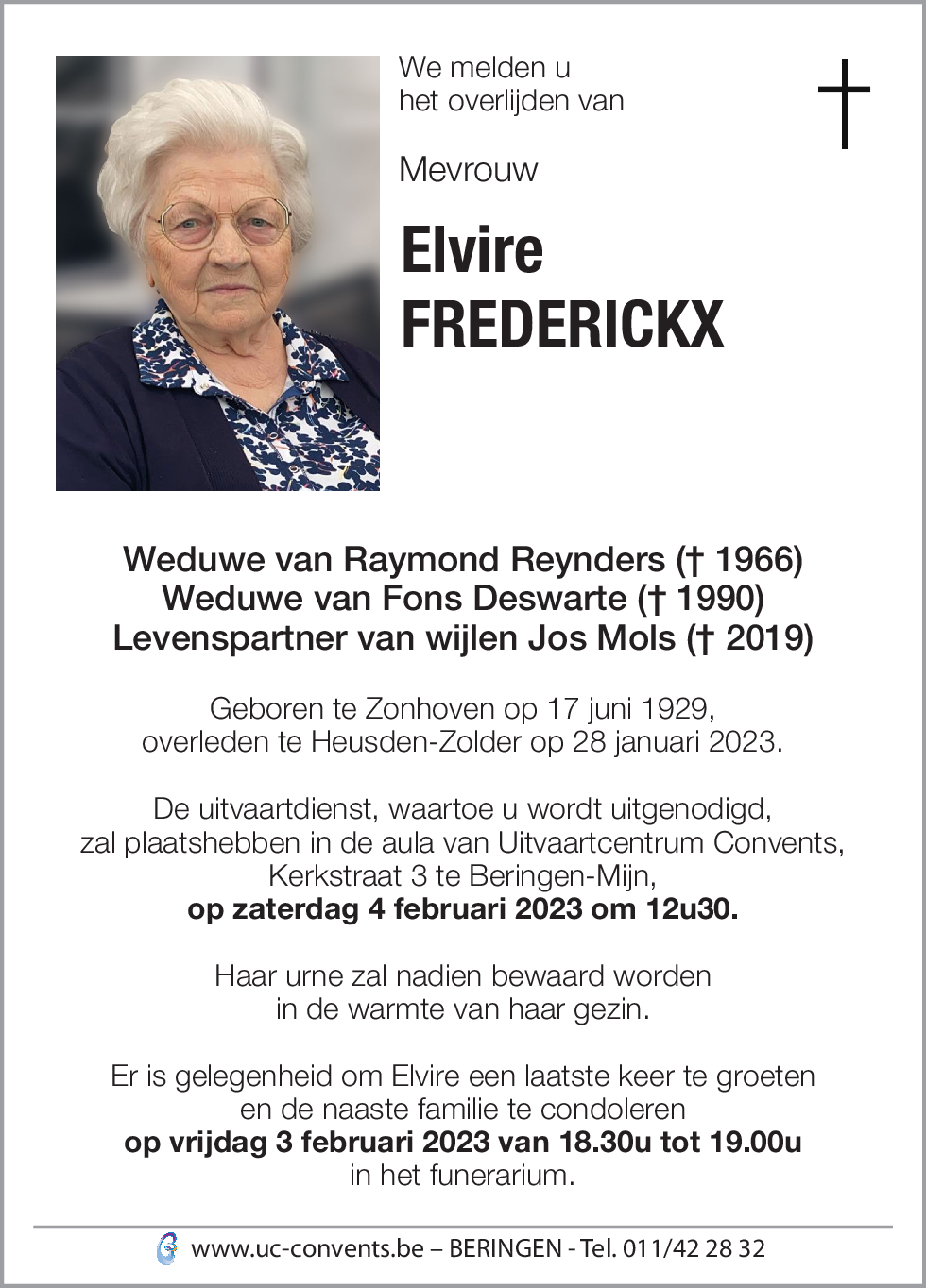 Elvire Frederickx