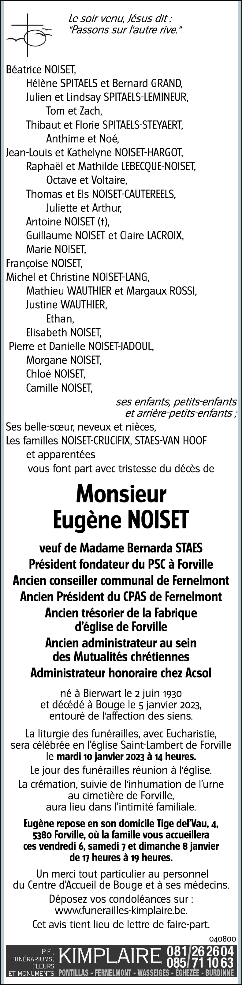 Eugène NOISET