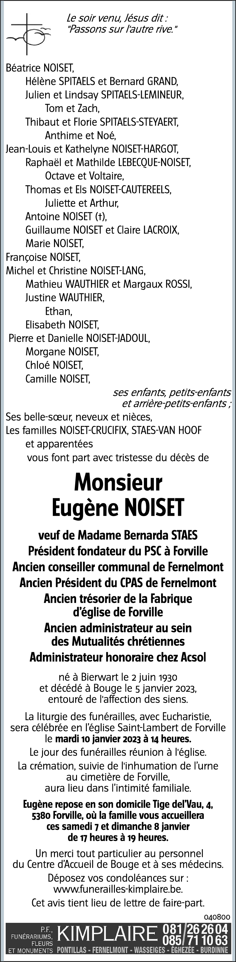 Eugène NOISET