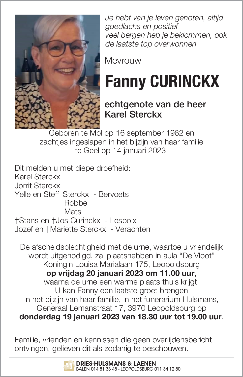 Fanny Curinckx