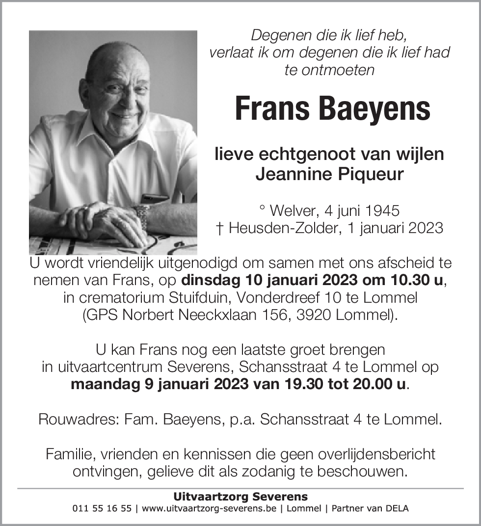 Frans Baeyens