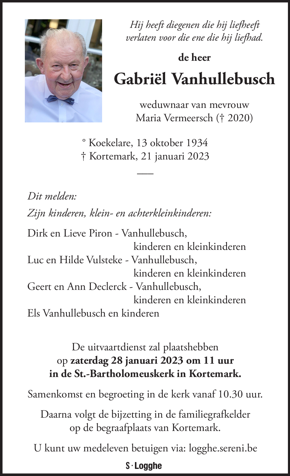 Gabriël Vanhullebusch