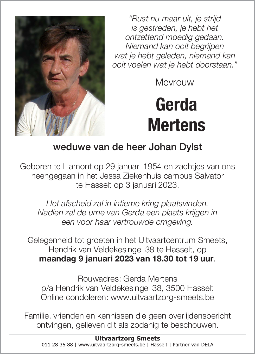 Gerda Mertens