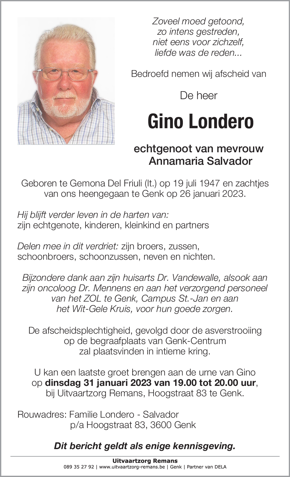 Gino Londero