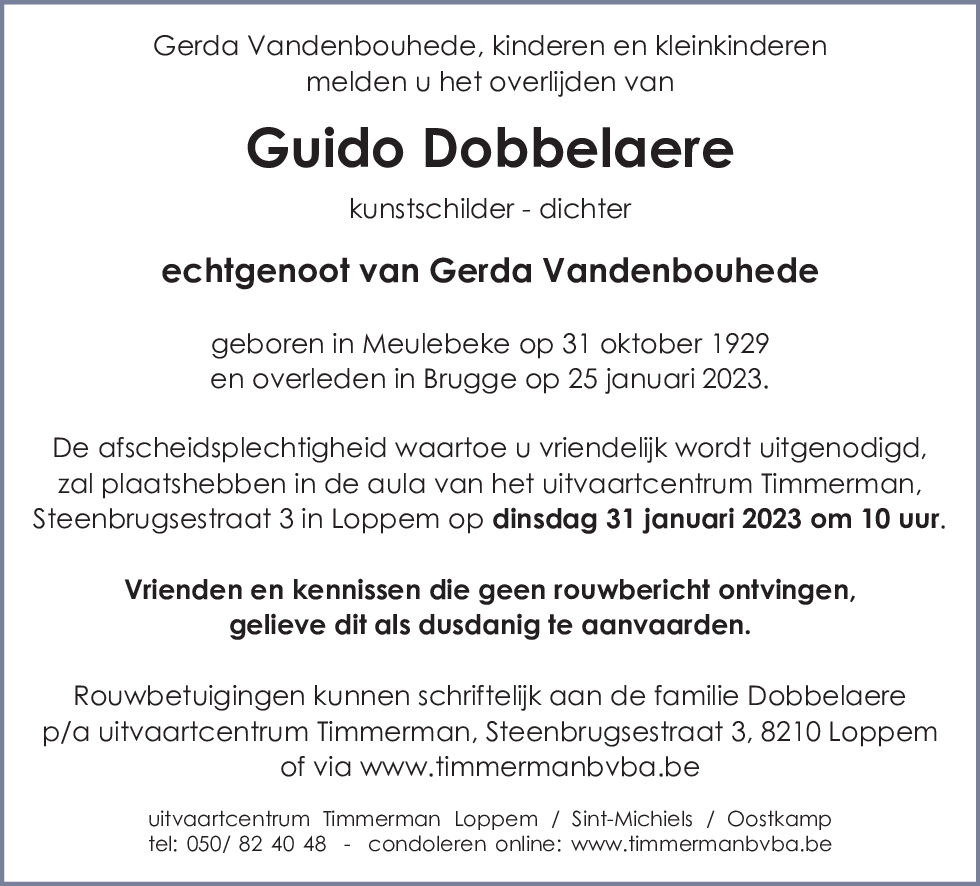 Guido Dobbelaere