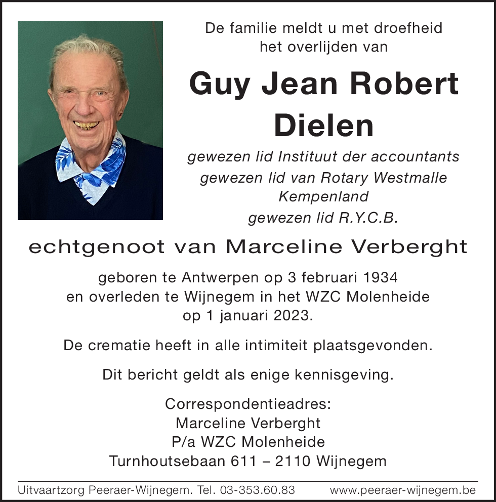 Guy Jean Robert Dielen