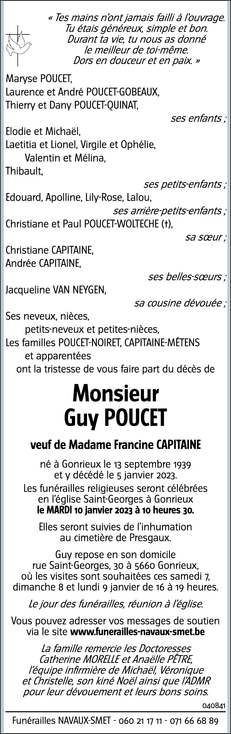 Guy POUCET