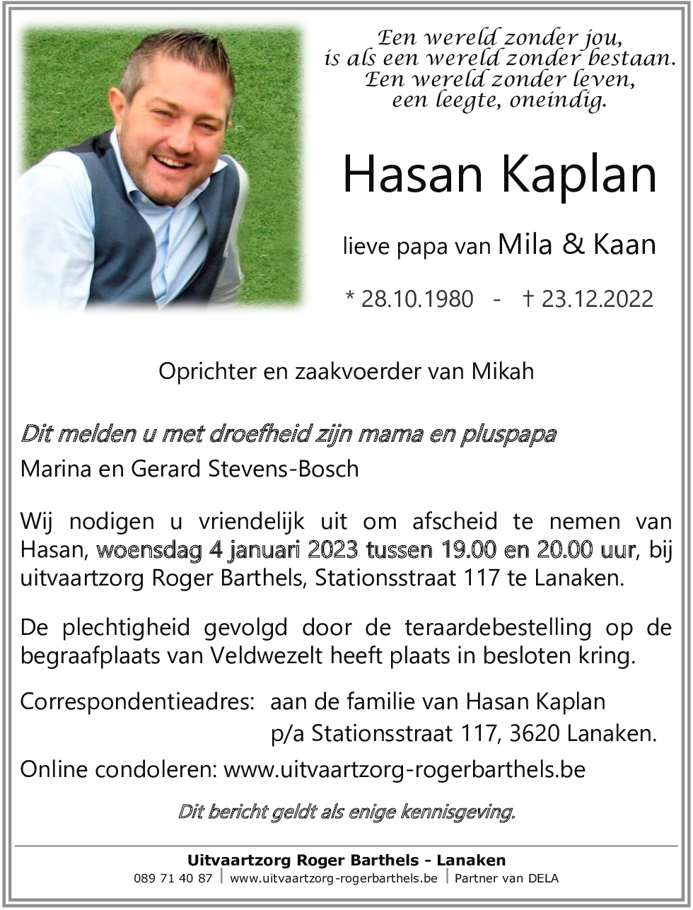Hasan Kaplan