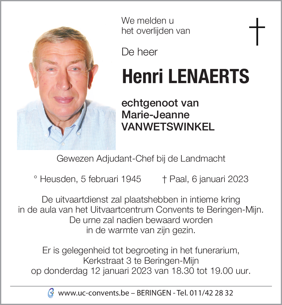 Henri Lenaerts