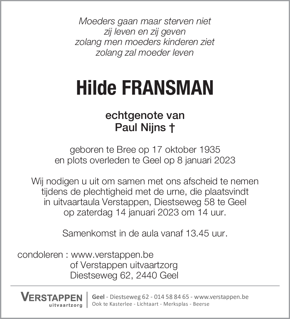 Hilde Fransman