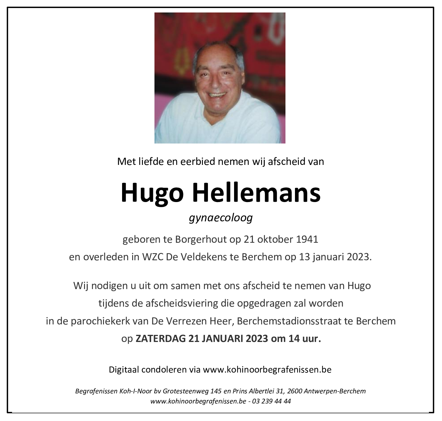 Hugo Hellemans