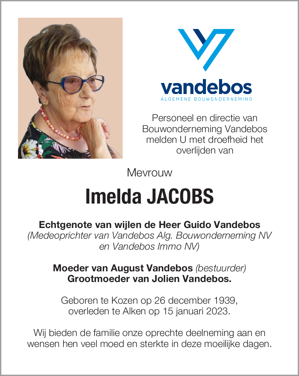 Imelda Jacobs