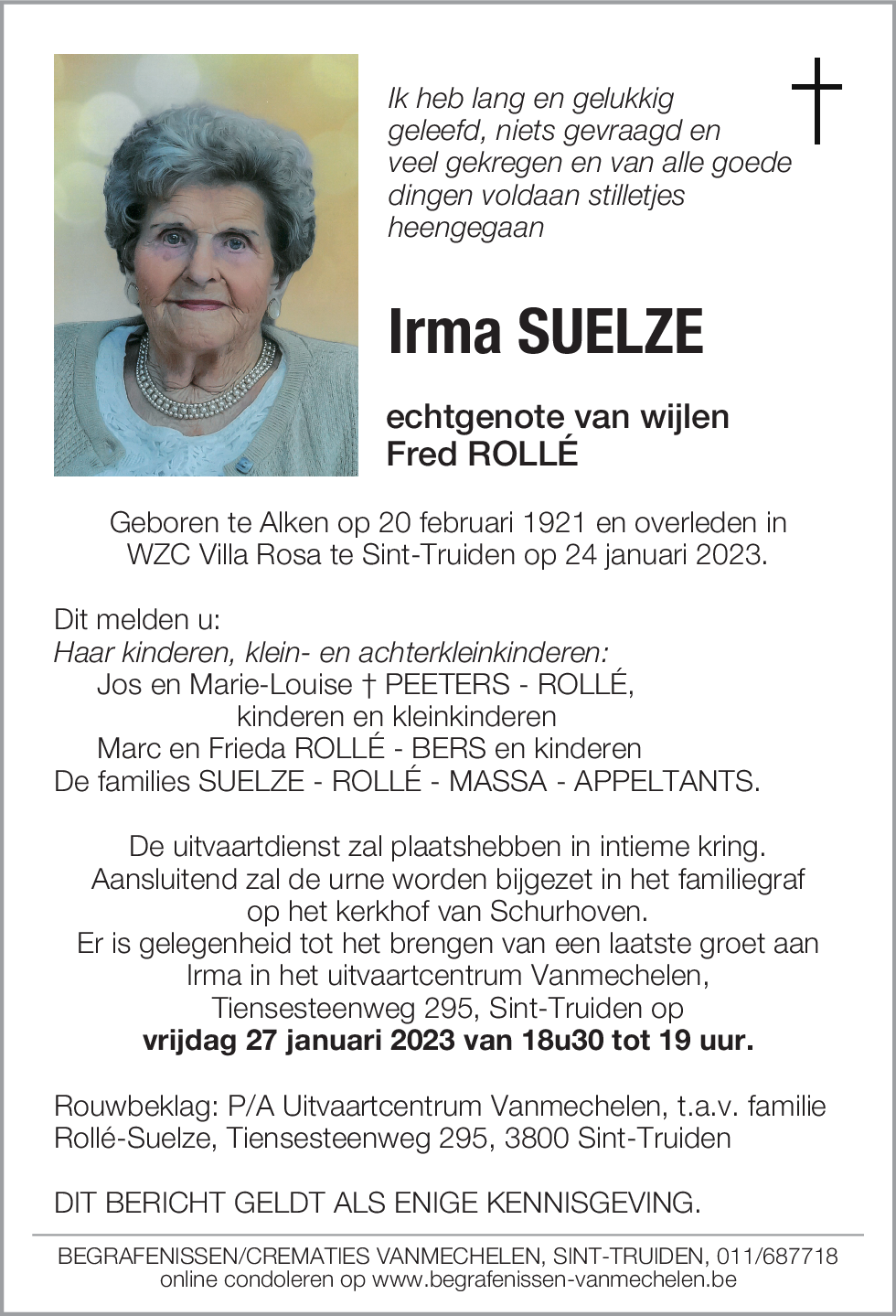 Irma Suelze
