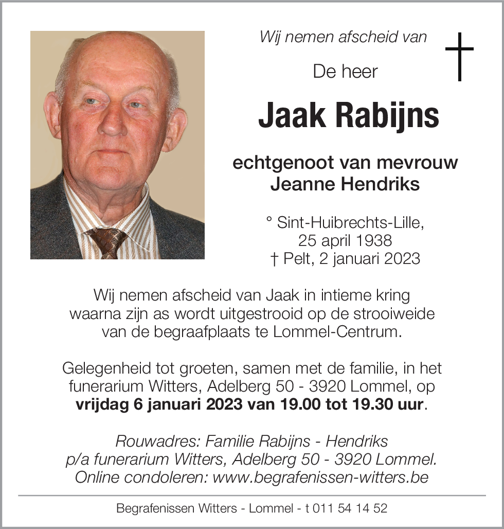 Jaak Rabijns