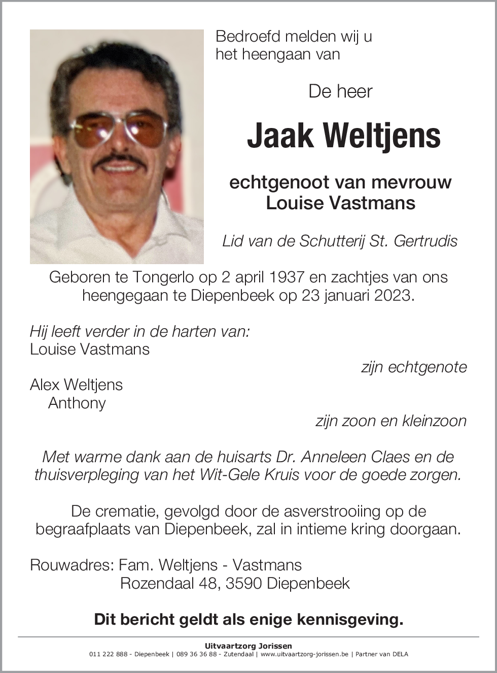 Jaak Weltjens