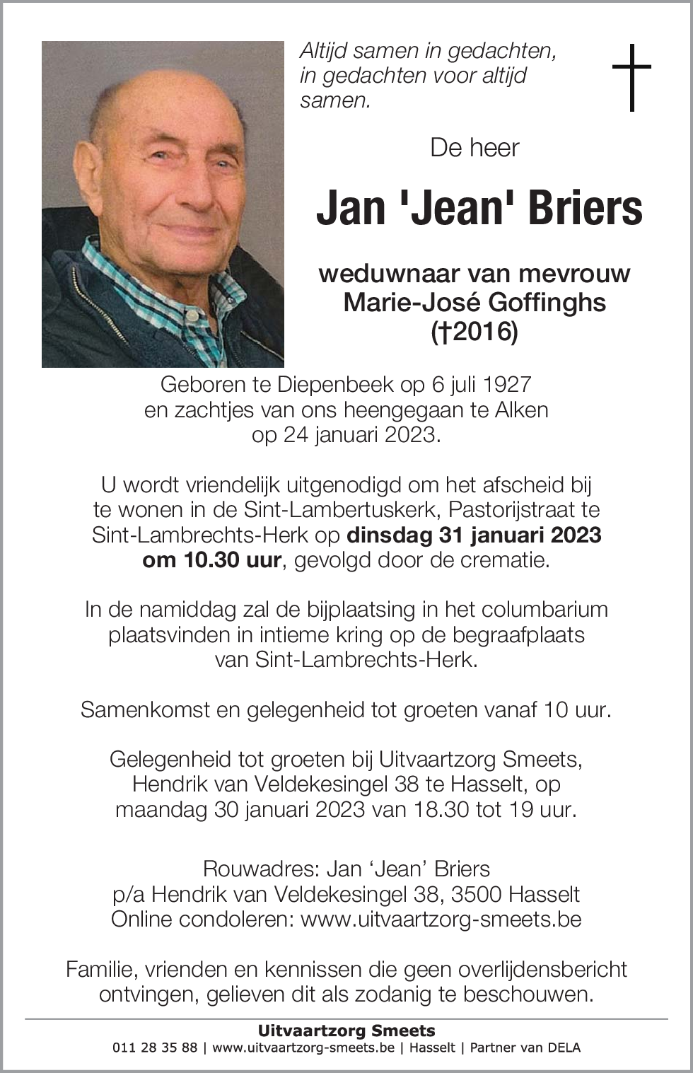 Jan Briers