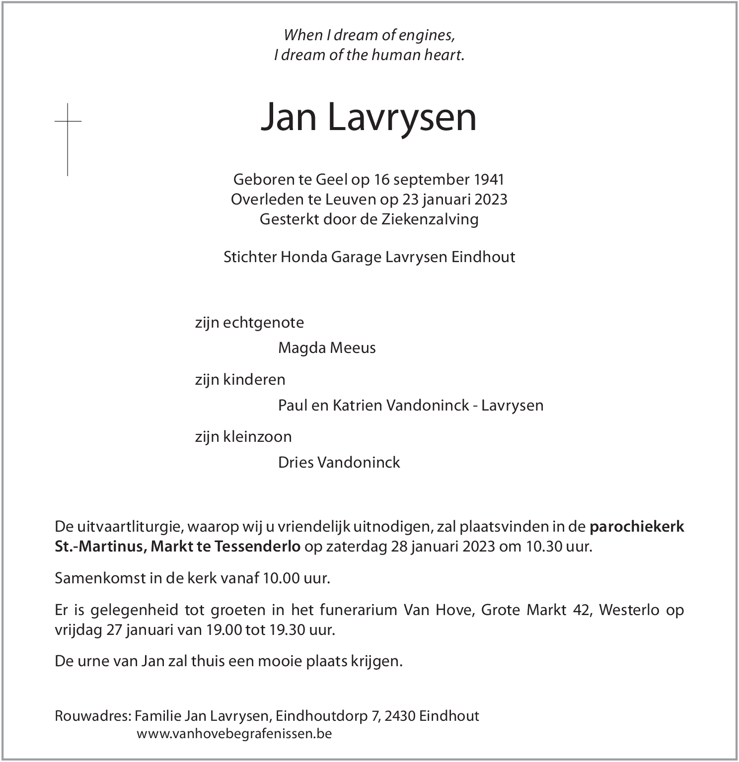 Jan Lavrysen