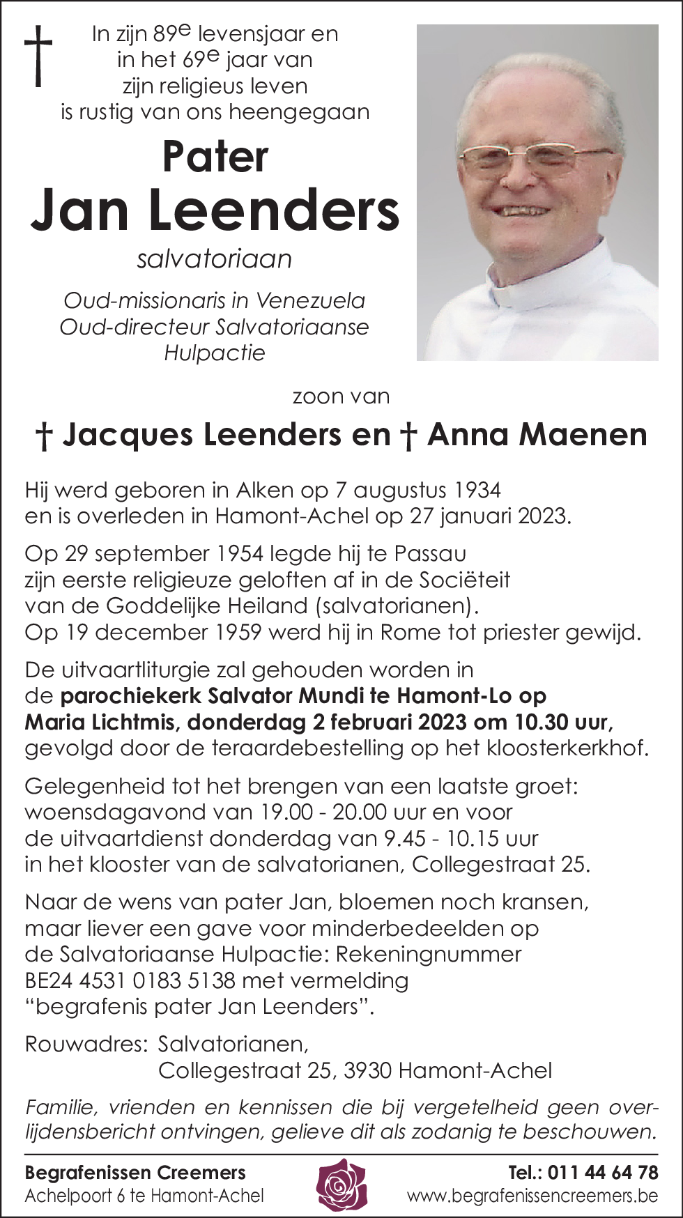 Jan Leenders