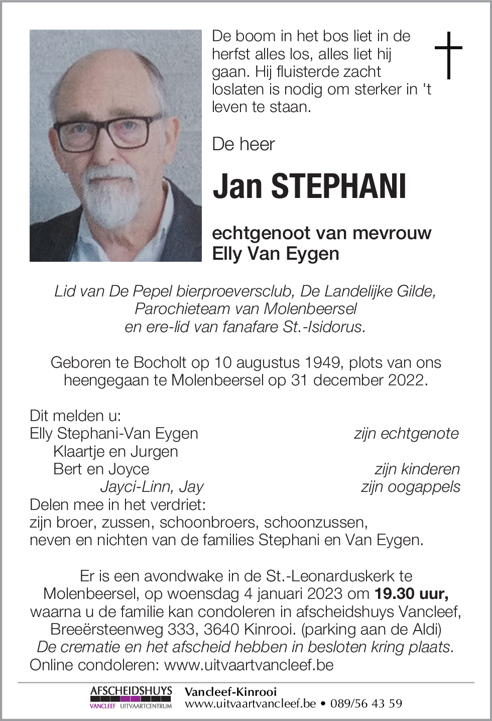Jan Stephani