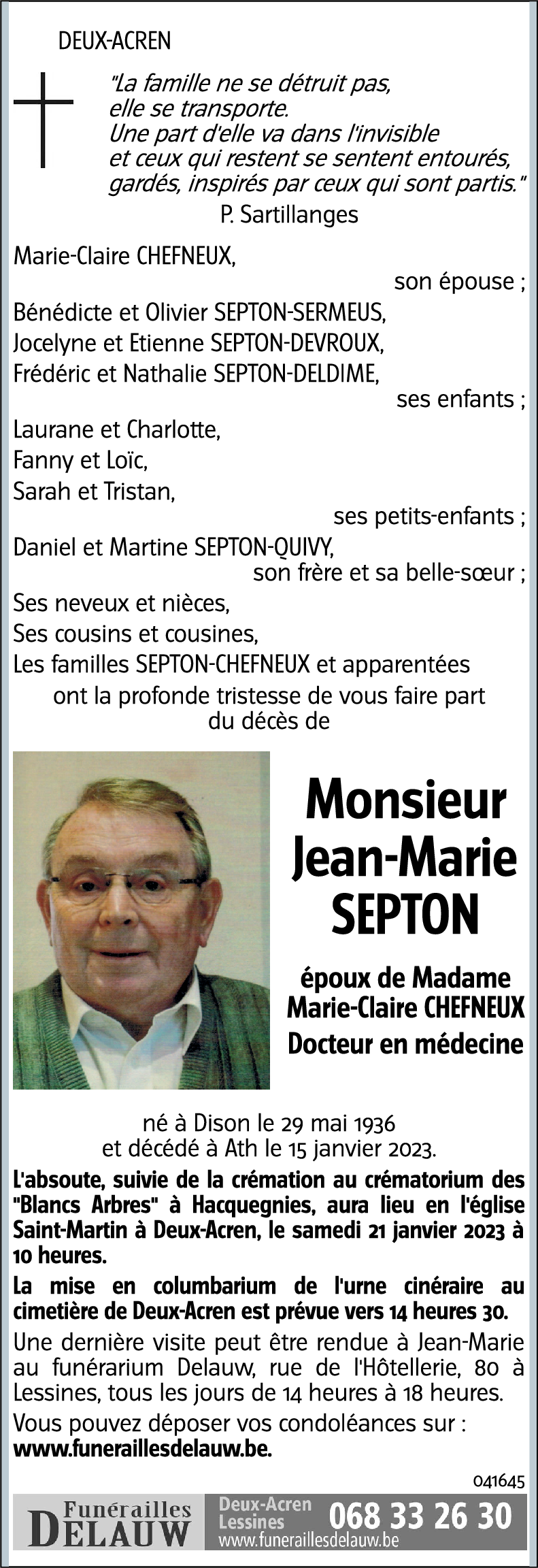 Jean-Marie SEPTON