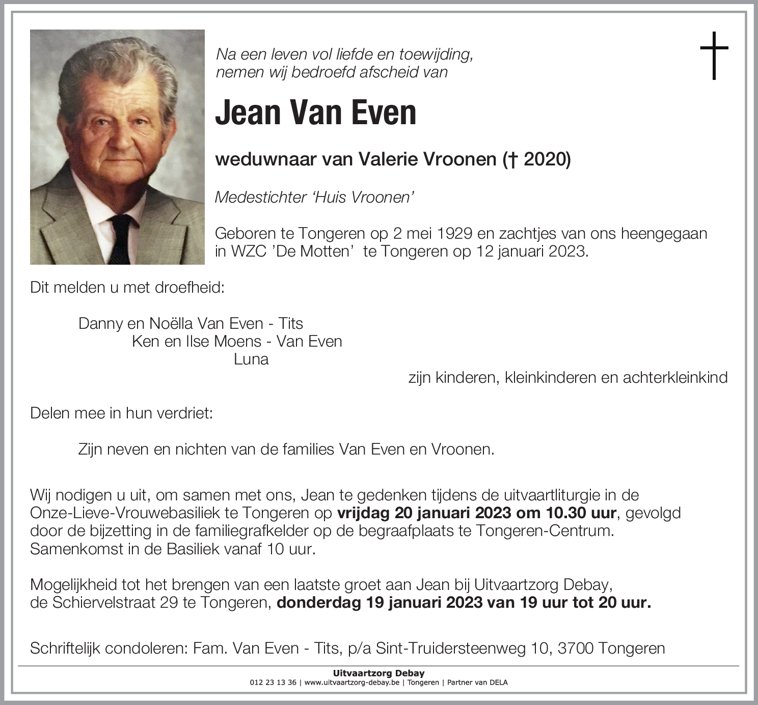 Jean Van Even