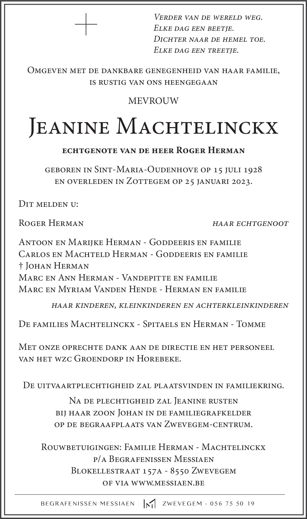 Jeanine Machtelinckx