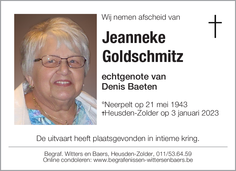Jeanneke Goldschmitz
