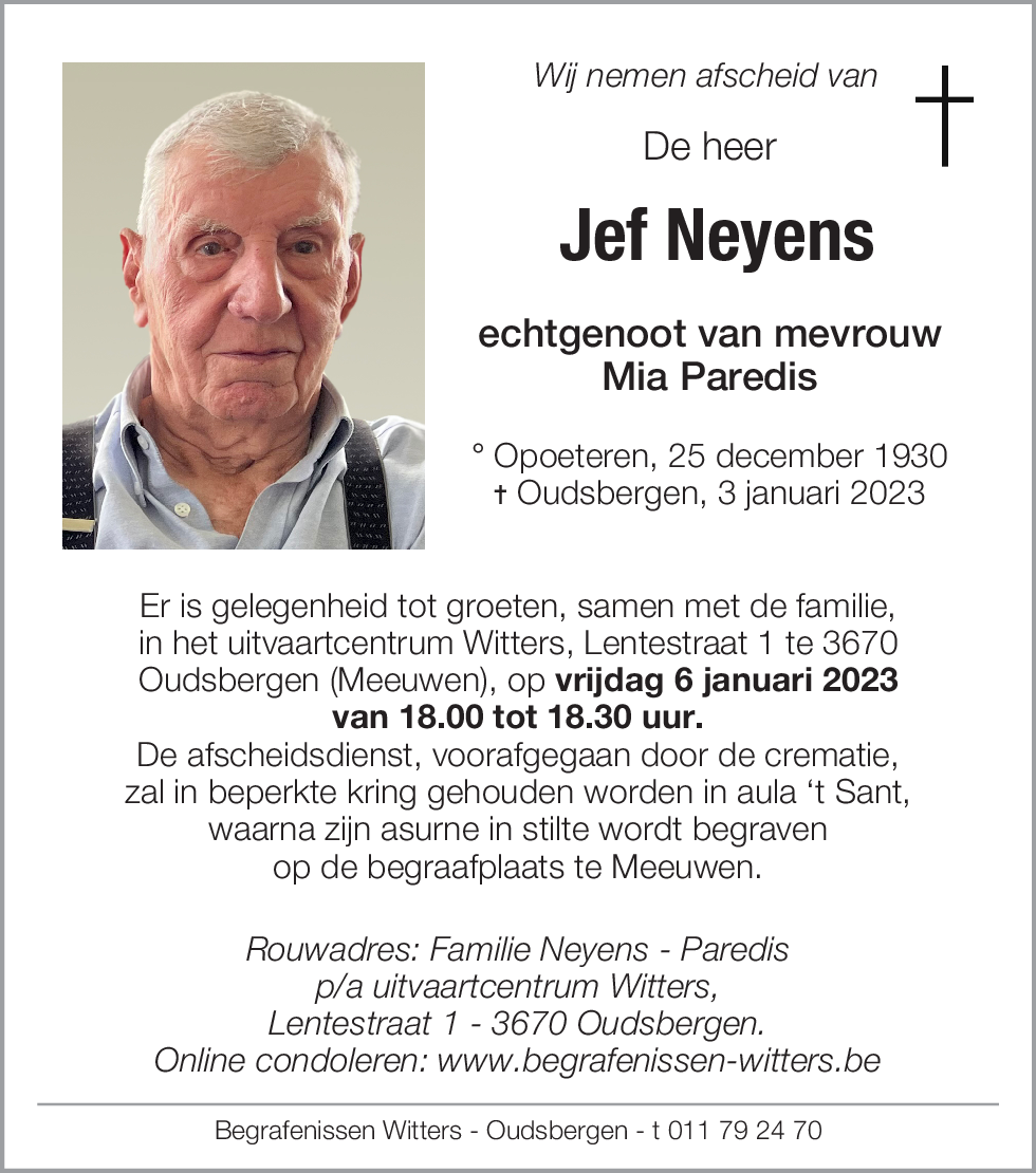 Jef Neyens