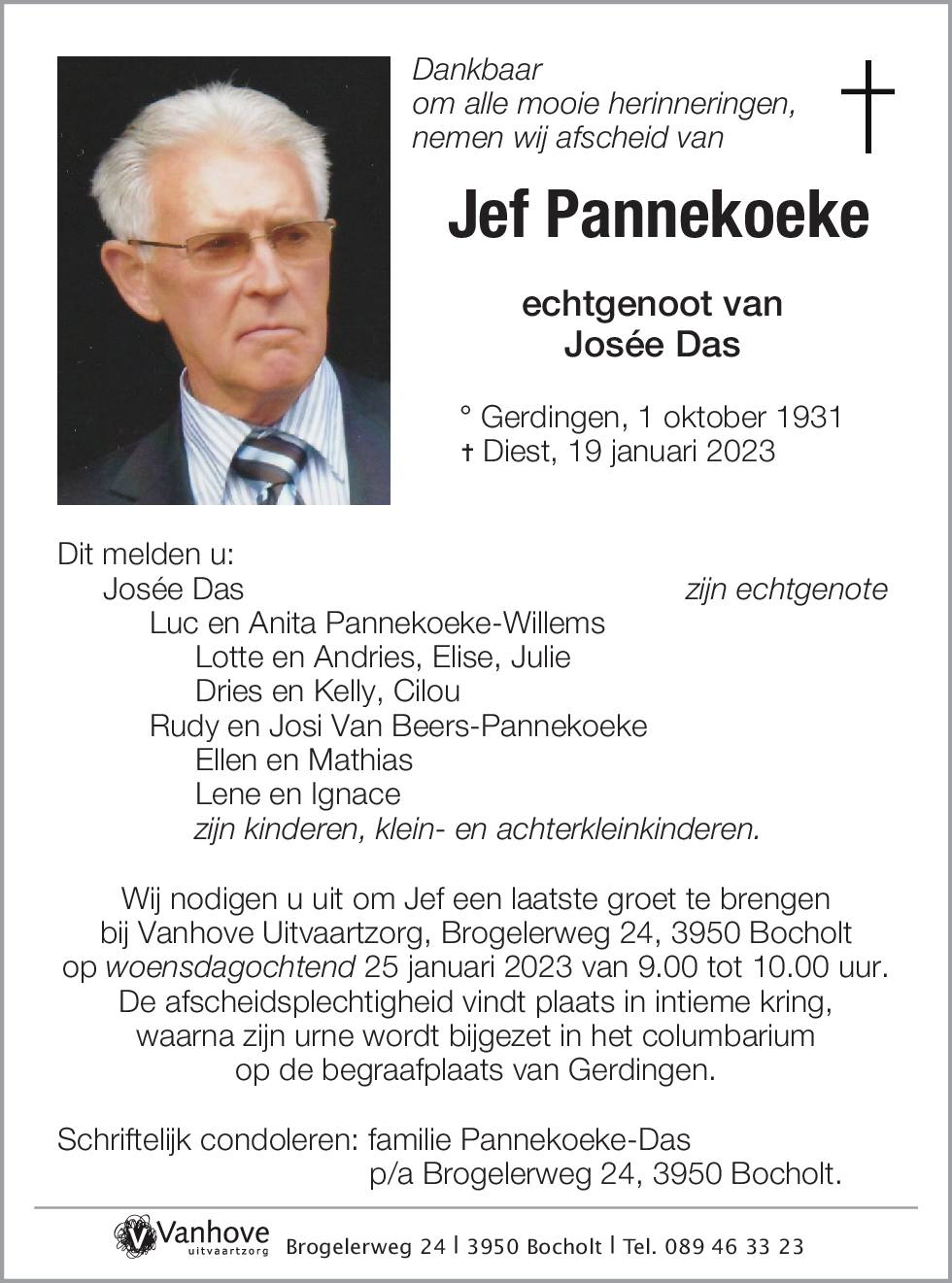 Jef Pannekoeke