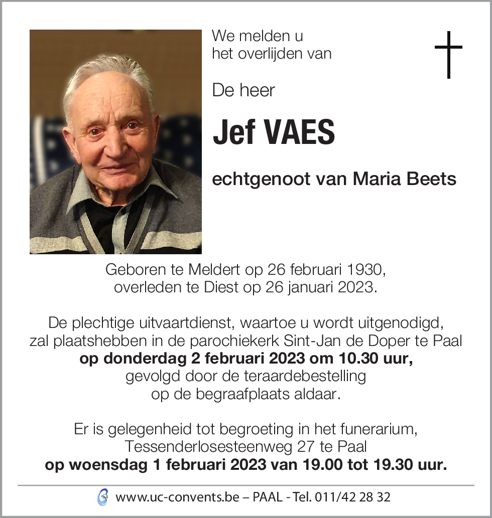 Jef Vaes