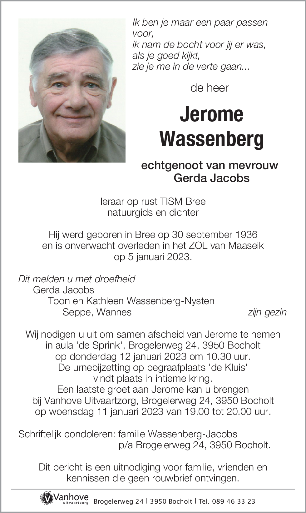 Jerome Wassenberg