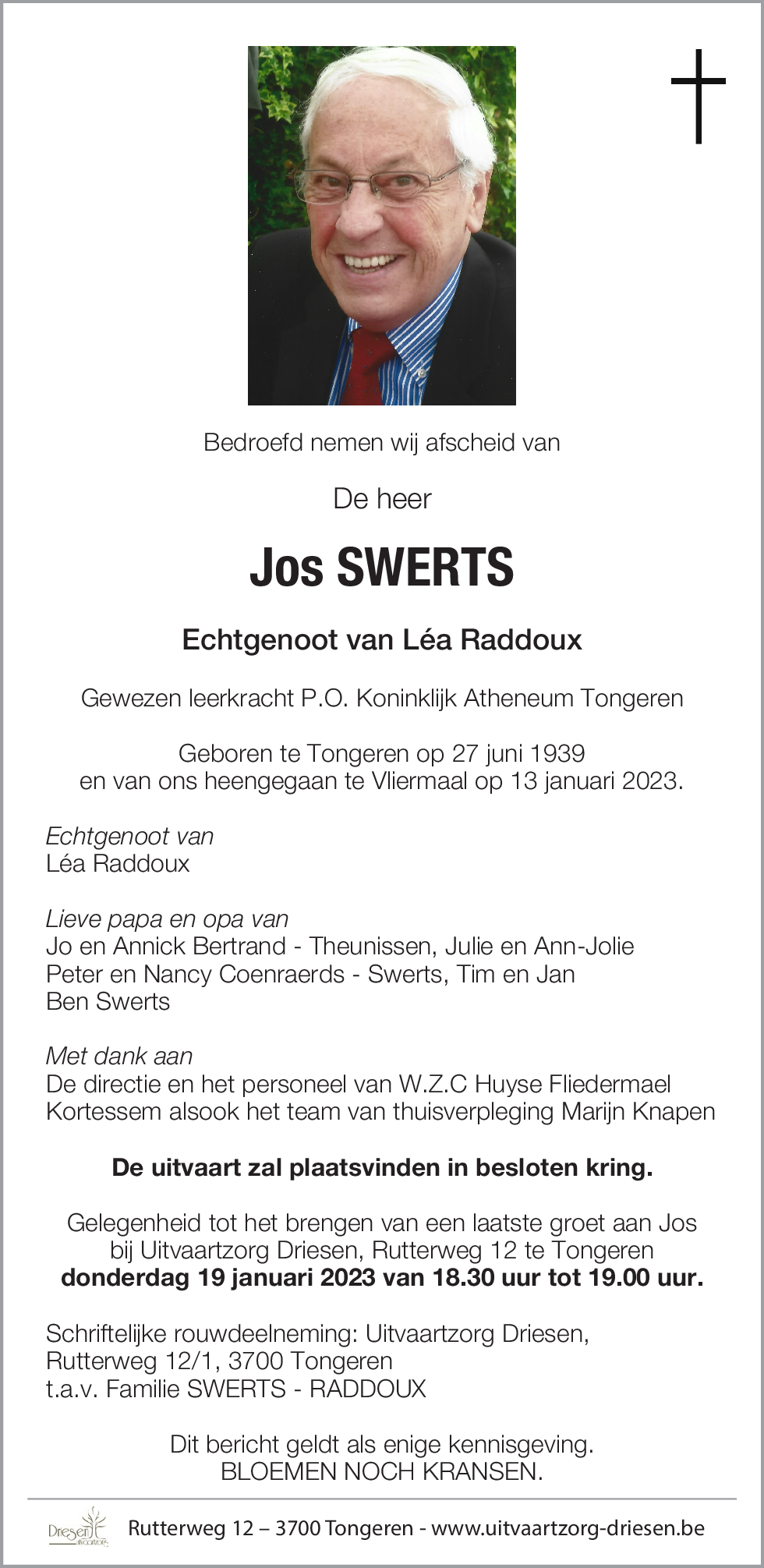Jos Swerts