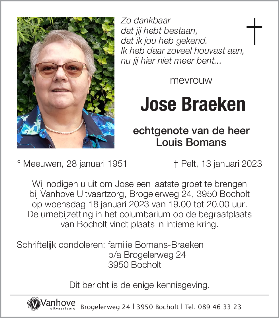 Jose Braeken