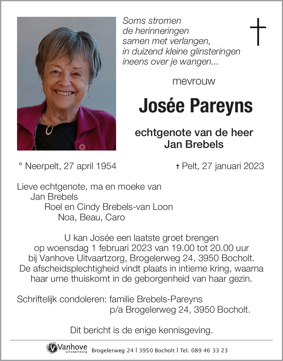 Josée Pareyns
