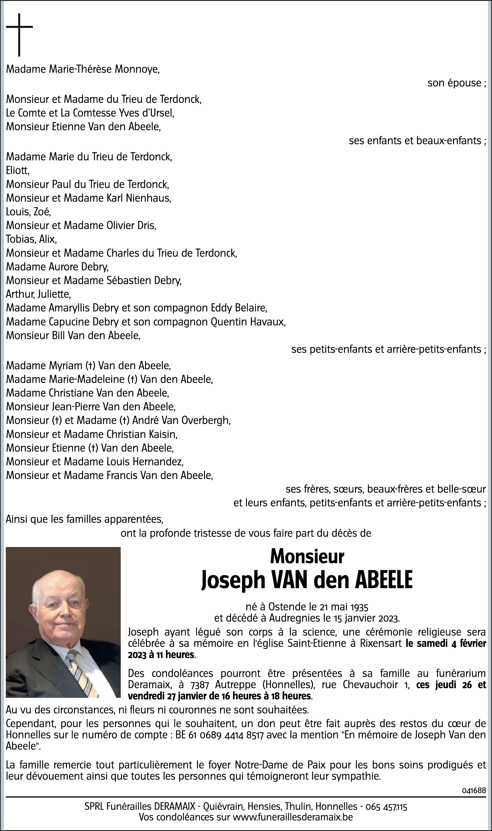 Joseph Van Den Abeele