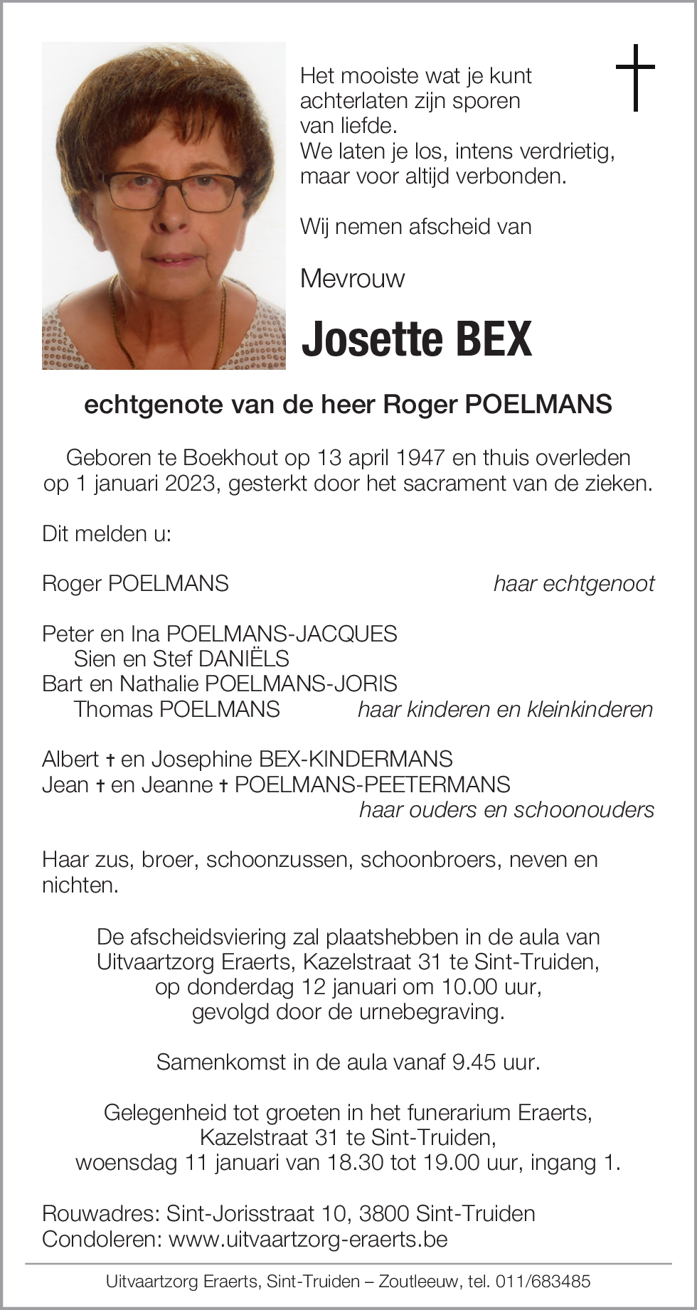 Josette Bex