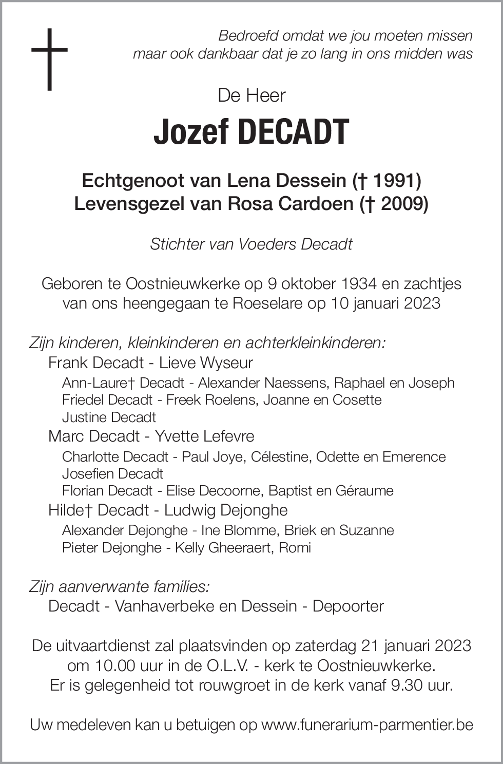 Jozef Decadt