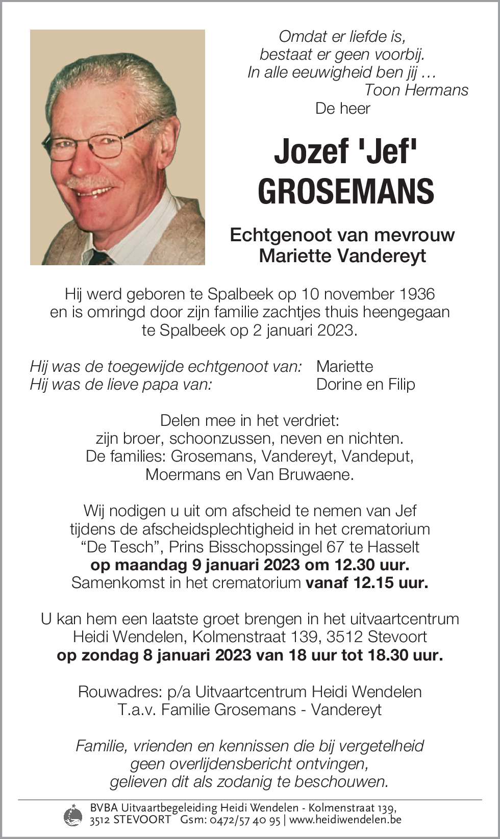 Jozef Grosemans