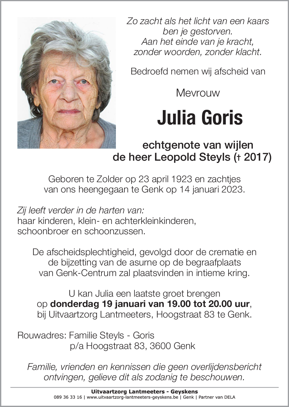 Julia Goris