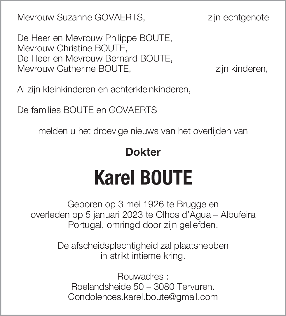 Karel Boute