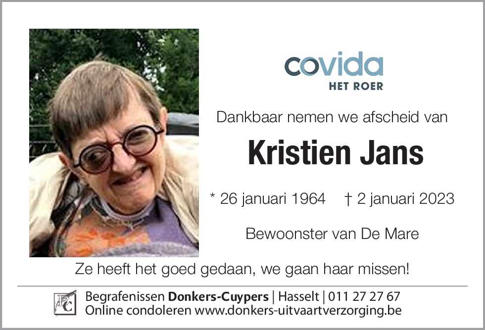 Kristien Jans
