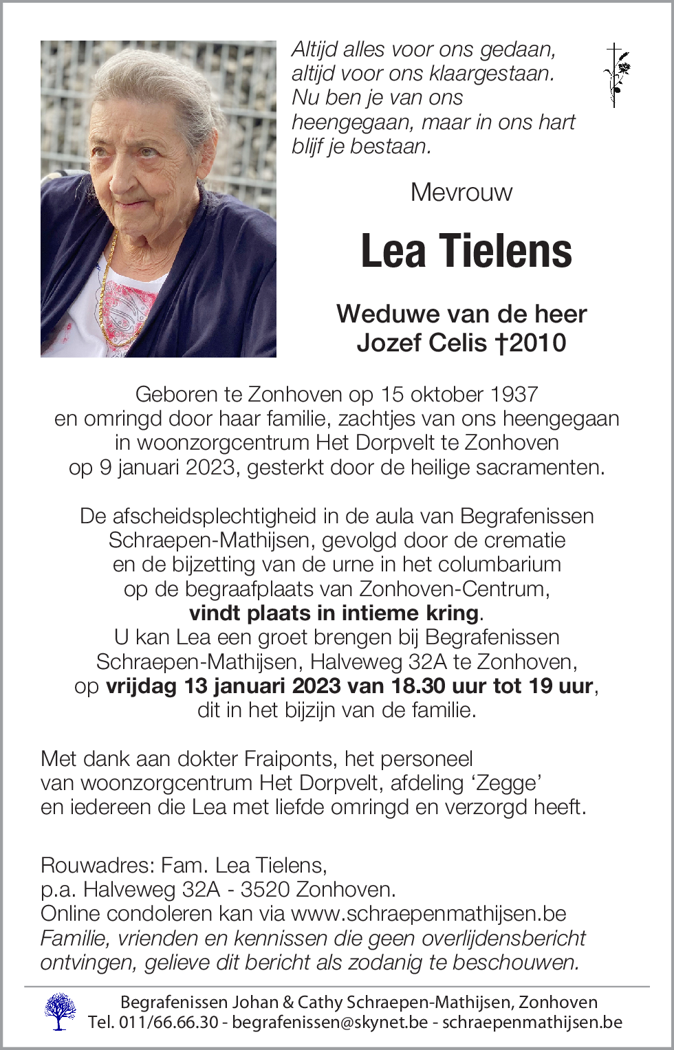 Lea Tielens