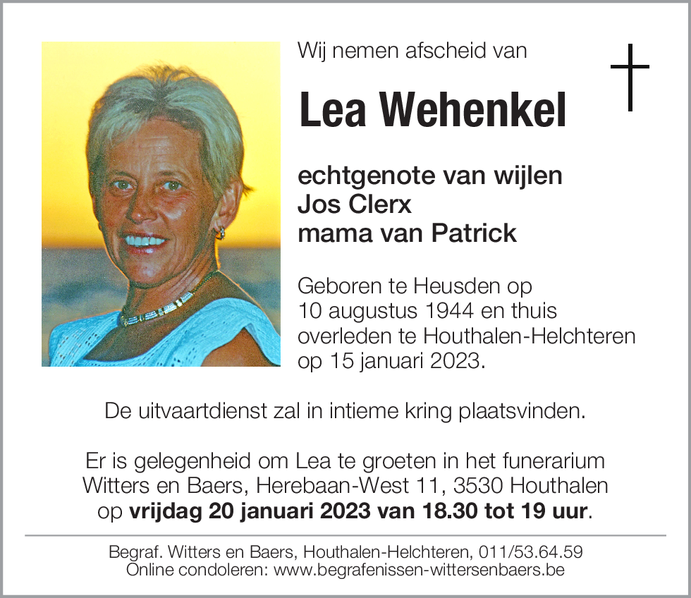 Lea Wehenkel