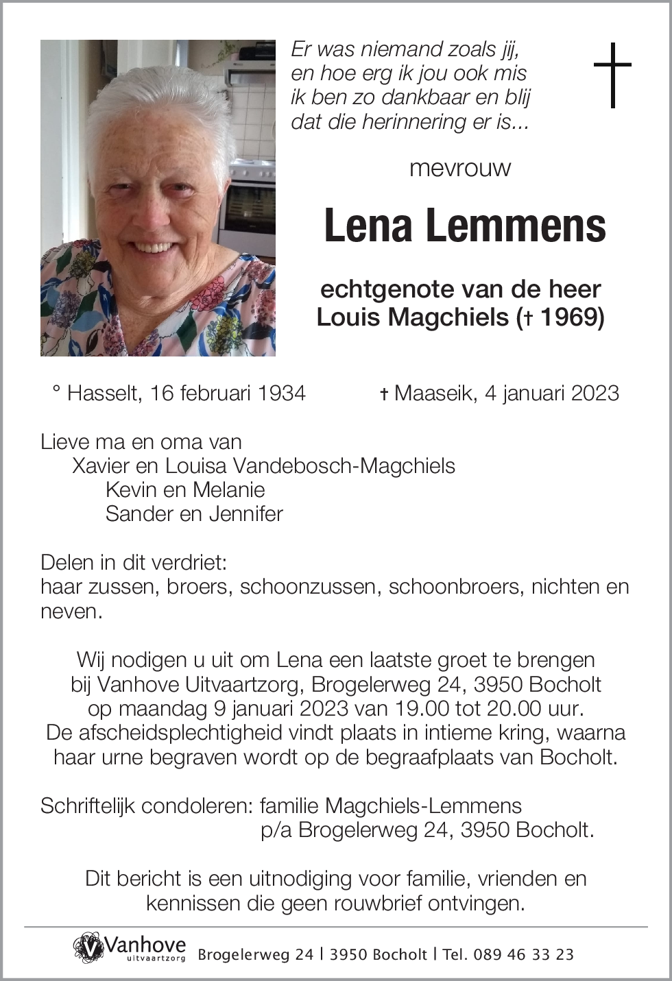 Lena Lemmens