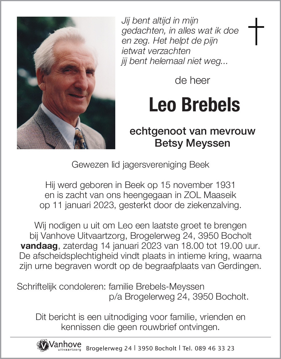 Leo Brebels