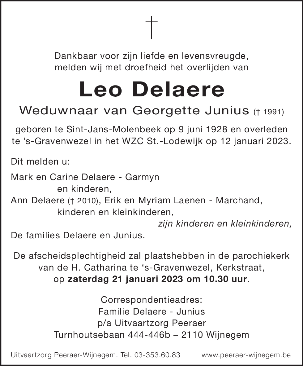 Leo Delaere