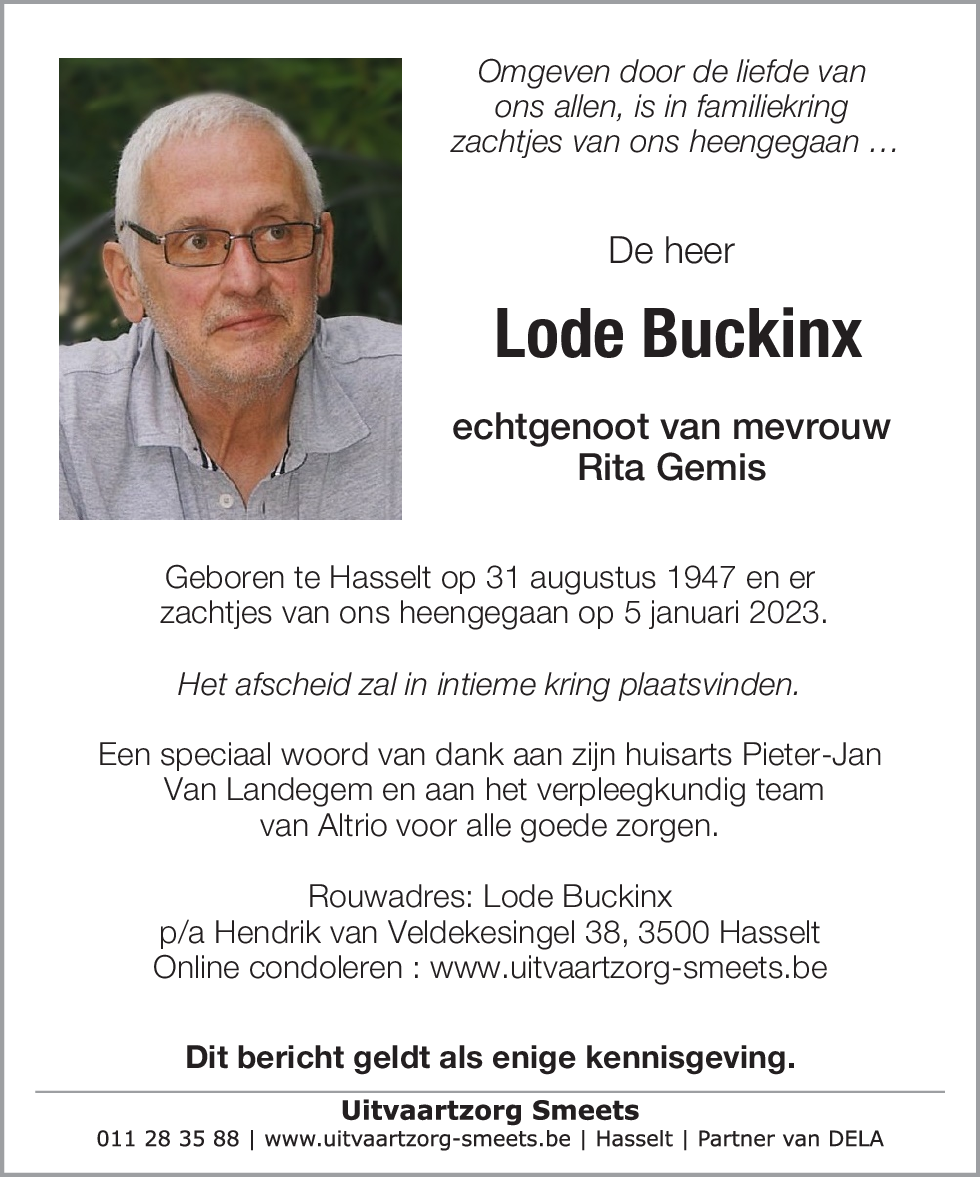 Lode Buckinx