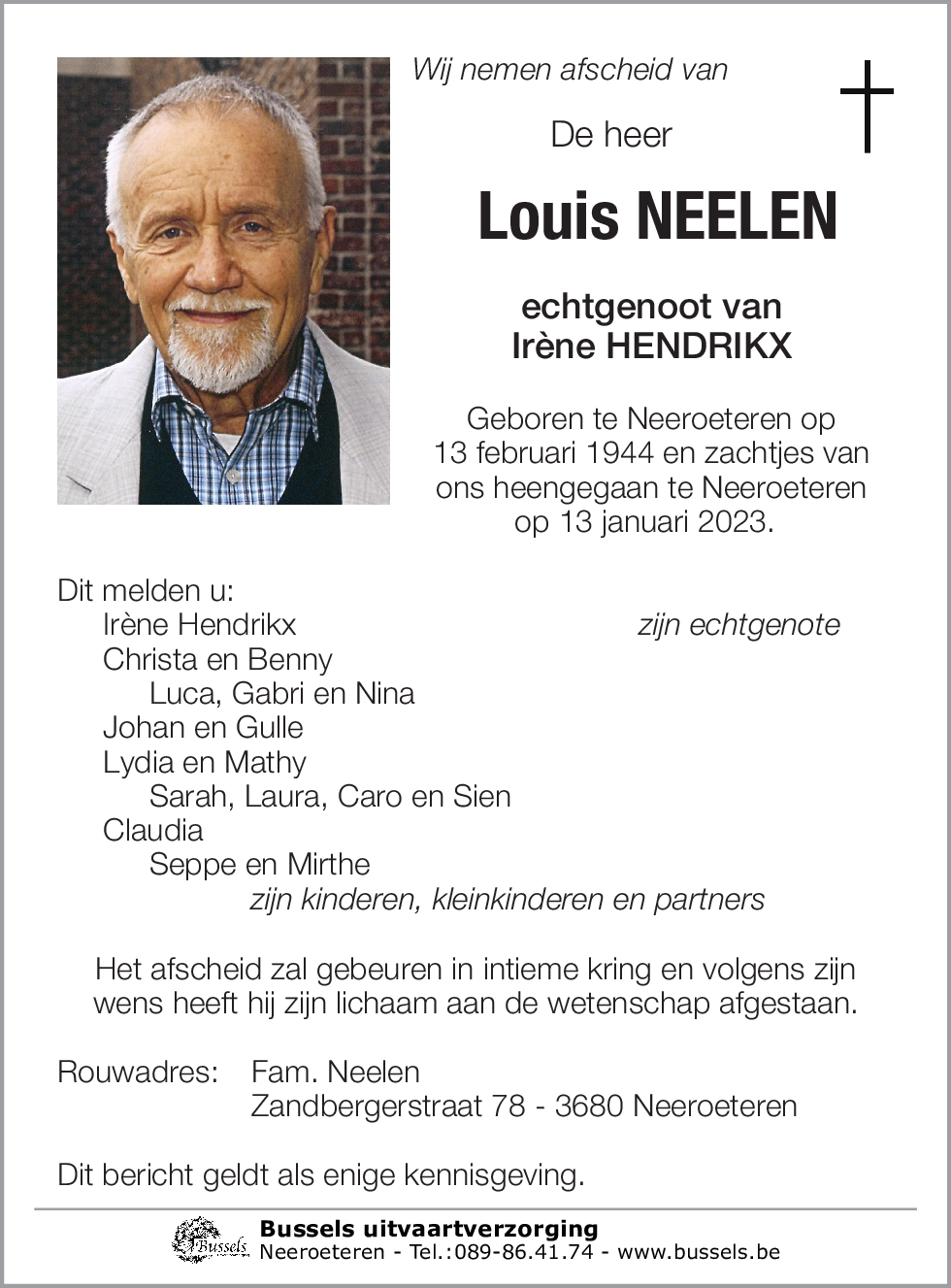 Louis NEELEN