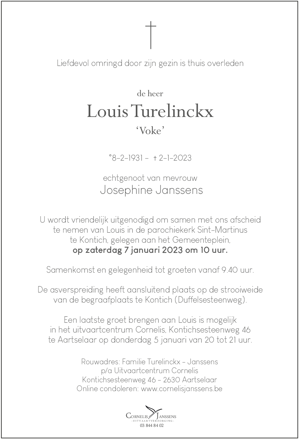 Louis Turelinckx